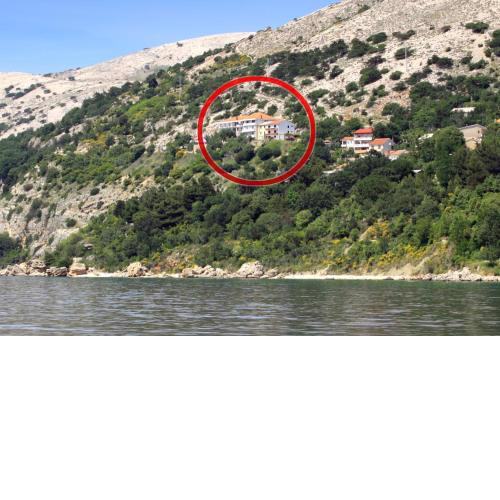 Apartments and rooms with parking space Stara Baska, Krk - 5447