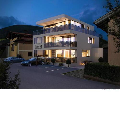 Apartments B-HOME, Bramberg am Wildkogel
