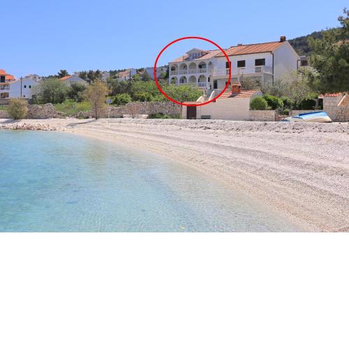 Apartments by the sea Arbanija, Ciovo - 19527