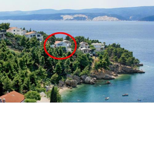 Apartments by the sea Balica Rat, Omis - 2753