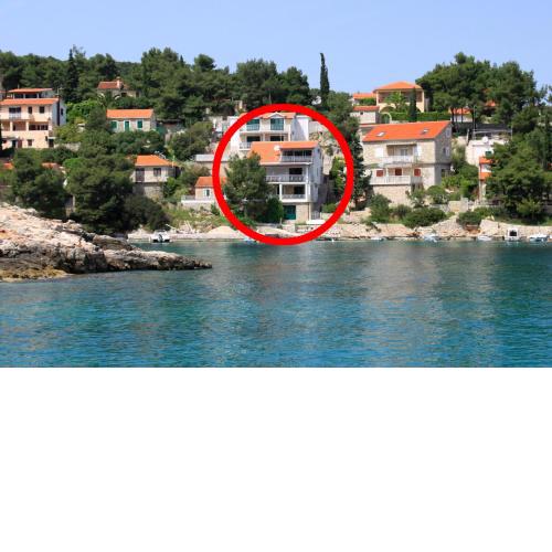 Apartments by the sea Basina, Hvar - 4599