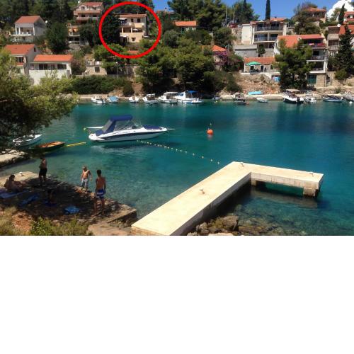 Apartments by the sea Basina, Hvar - 4620