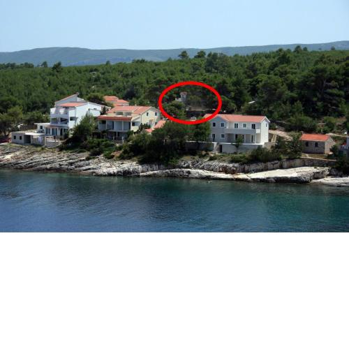 Apartments by the sea Basina, Hvar - 4622