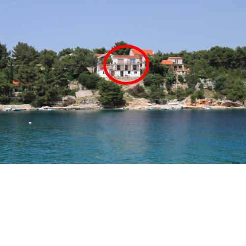 Apartments by the sea Basina, Hvar - 8749