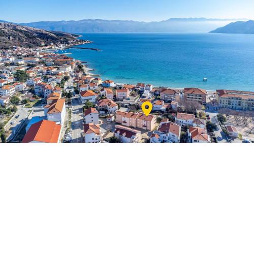 Apartments by the sea Baska, Krk - 19350