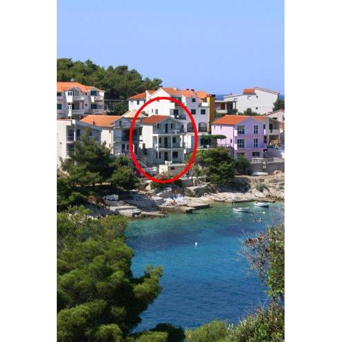 Apartments by the sea Bilo, Primosten - 4189