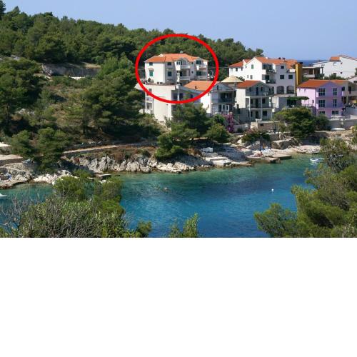 Apartments by the sea Bilo, Primosten - 4202