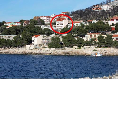 Apartments by the sea Bilo, Primosten - 4806