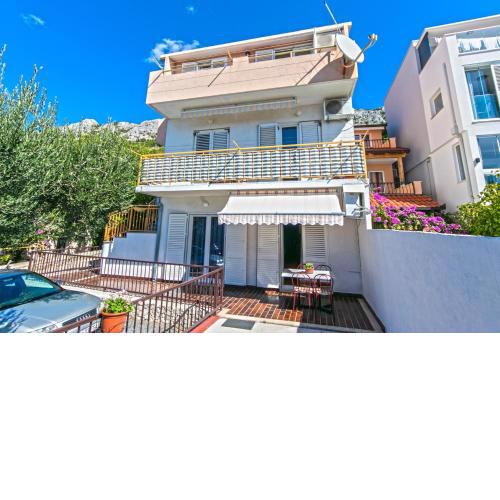 Apartments by the sea Brela, Makarska - 20058