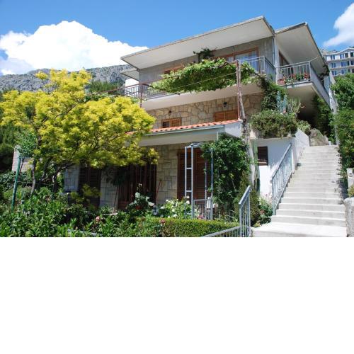 Apartments by the sea Brela, Makarska - 20778