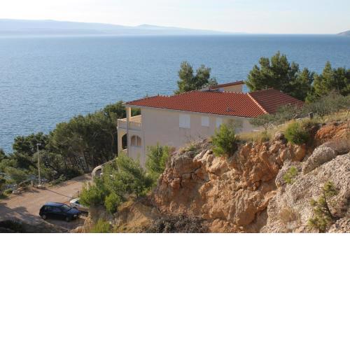 Apartments by the sea Brela, Makarska - 6006