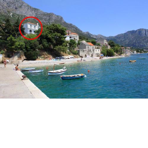 Apartments by the sea Brist, Makarska - 505