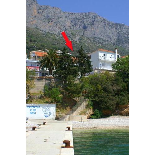 Apartments by the sea Brist, Makarska - 508