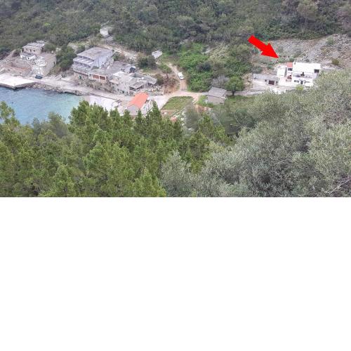 Apartments by the sea Cove Bristova, Hvar - 5716