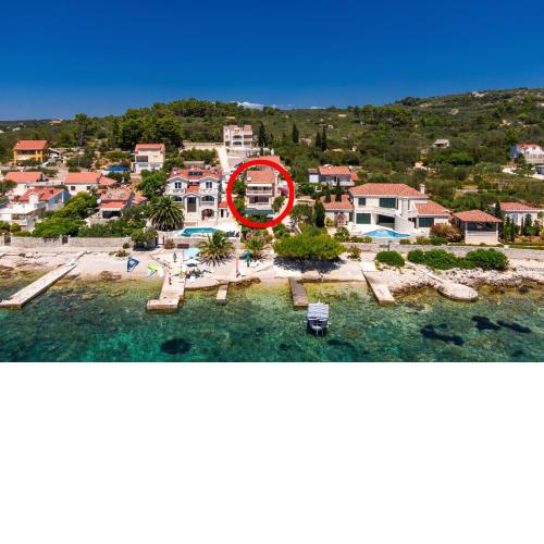Apartments by the sea Cove Gradina, Korcula - 9273