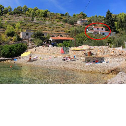 Apartments by the sea Cove Mikulina Luka, Korcula - 16397