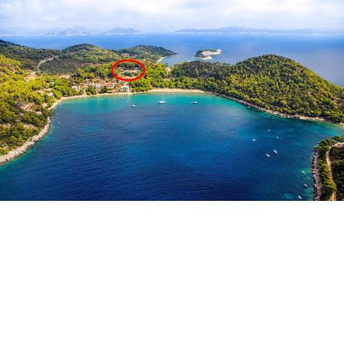 Apartments by the sea Cove Saplunara, Mljet - 4901