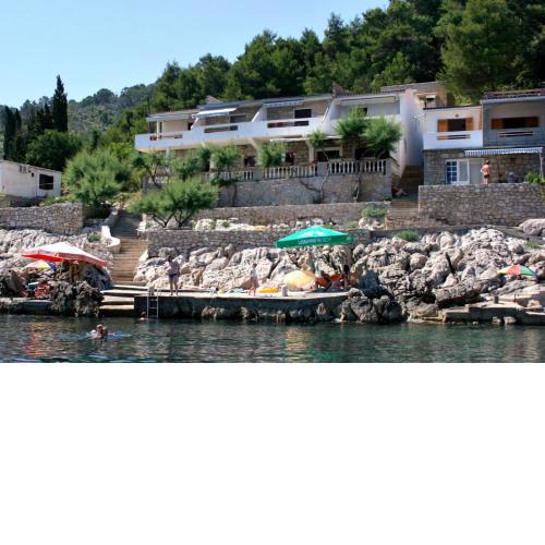 Apartments by the sea Cove Solotisa, Hvar - 5610