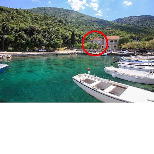 Apartments by the sea Cove Vela Prapratna (Peljesac) - 4515
