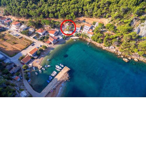 Apartments by the sea Cove Vela Stiniva, Hvar - 6864