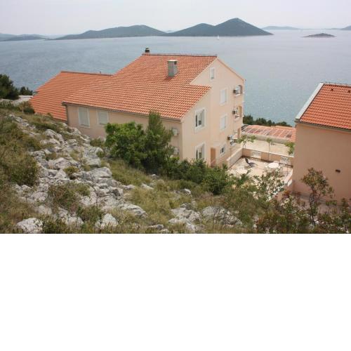 Apartments by the sea Drage, Biograd - 6171