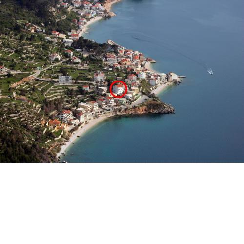Apartments by the sea Drasnice, Makarska - 5265