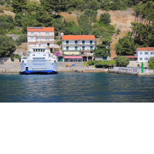 Apartments by the sea Drvenik Donja vala, Makarska - 19006
