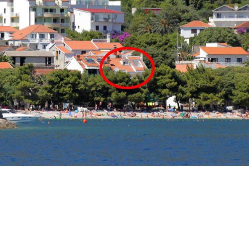 Apartments by the sea Drvenik Donja vala, Makarska - 6658