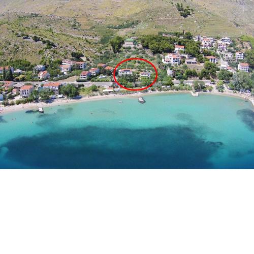 Apartments by the sea Duce, Omis - 5987
