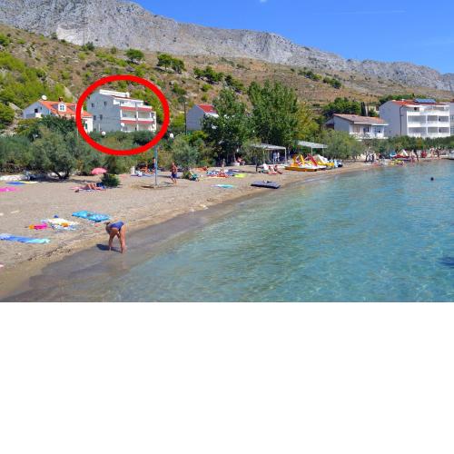 Apartments by the sea Duce, Omis - 8378