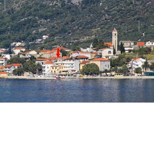 Apartments by the sea Gradac, Makarska - 13181