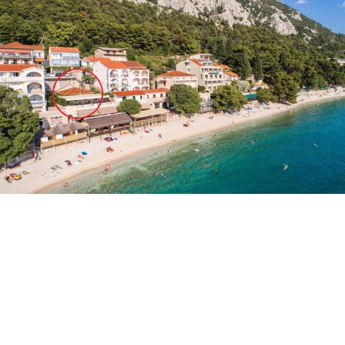 Apartments by the sea Gradac, Makarska - 6886