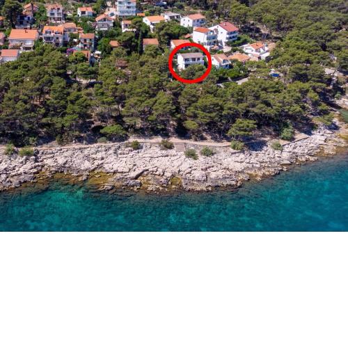 Apartments by the sea Jelsa, Hvar - 4621