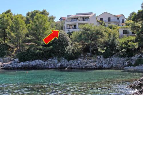 Apartments by the sea Jelsa, Hvar - 5723