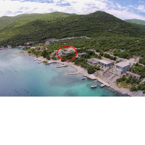 Apartments by the sea Kabli, Peljesac - 12475