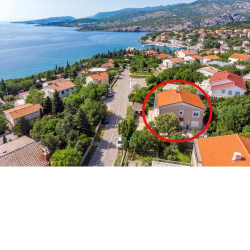 Apartments by the sea Klenovica, Novi Vinodolski - 5575