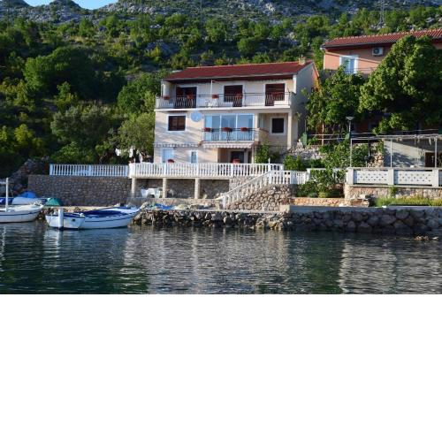 Apartments by the sea Ladjin Porat, Paklenica - 6631