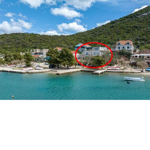 Apartments by the sea Luka Dubrava, Peljesac - 13632