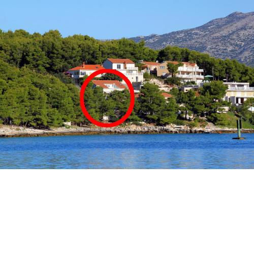 Apartments by the sea Lumbarda, Korcula - 9172