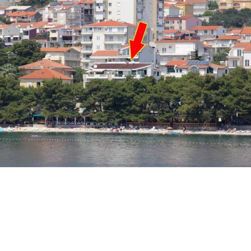 Apartments by the sea Makarska - 6666