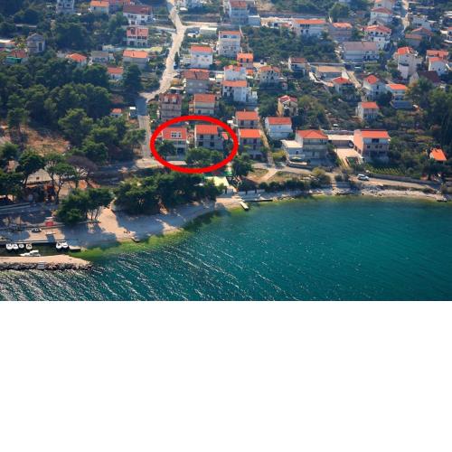Apartments by the sea Mastrinka, Ciovo - 11711