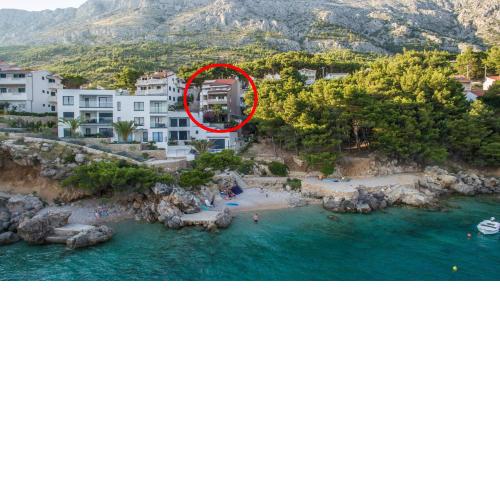 Apartments by the sea Medici, Omis - 13634