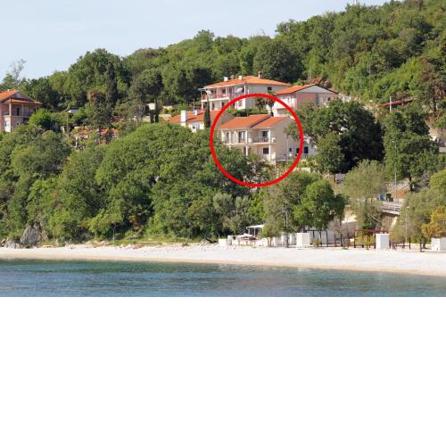 Apartments by the sea Medveja, Opatija - 7719