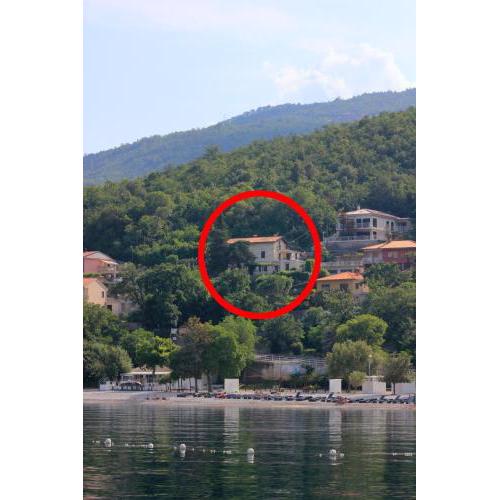Apartments by the sea Medveja, Opatija - 7924