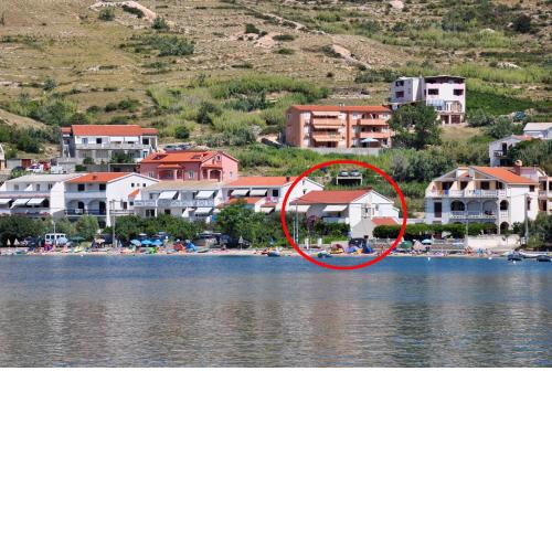 Apartments by the sea Metajna, Pag - 209