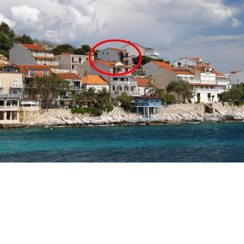 Apartments by the sea Milna, Hvar - 8795