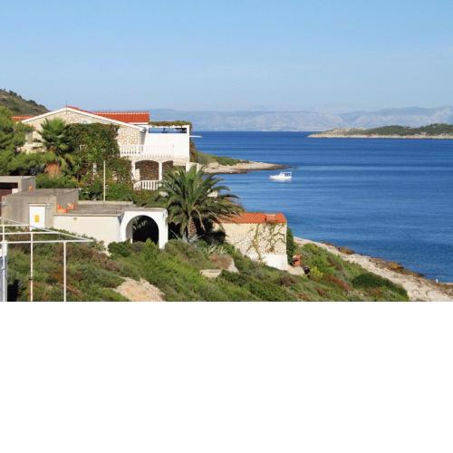 Apartments by the sea Milna, Vis - 2461