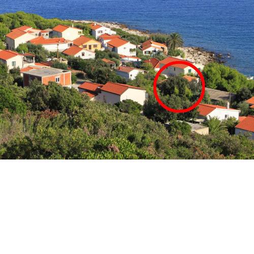 Apartments by the sea Milna, Vis - 8943