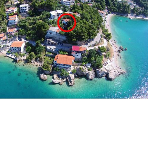 Apartments by the sea Mimice, Omis - 2972