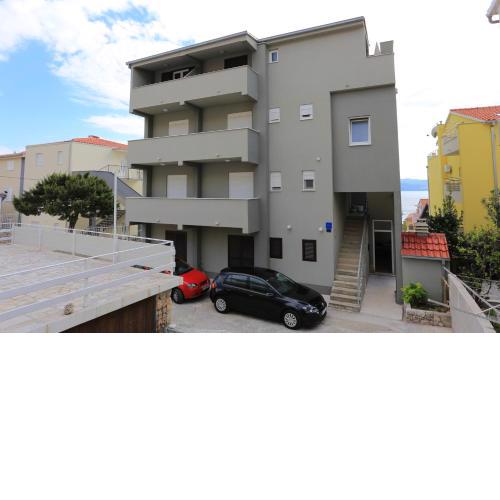 Apartments by the sea Nemira, Omis - 17039